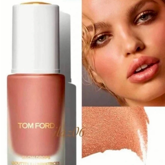 TOM FORD Soleil Glow Drops 04 GLACIAL ROSE 14 ml /0.47 oz New in box